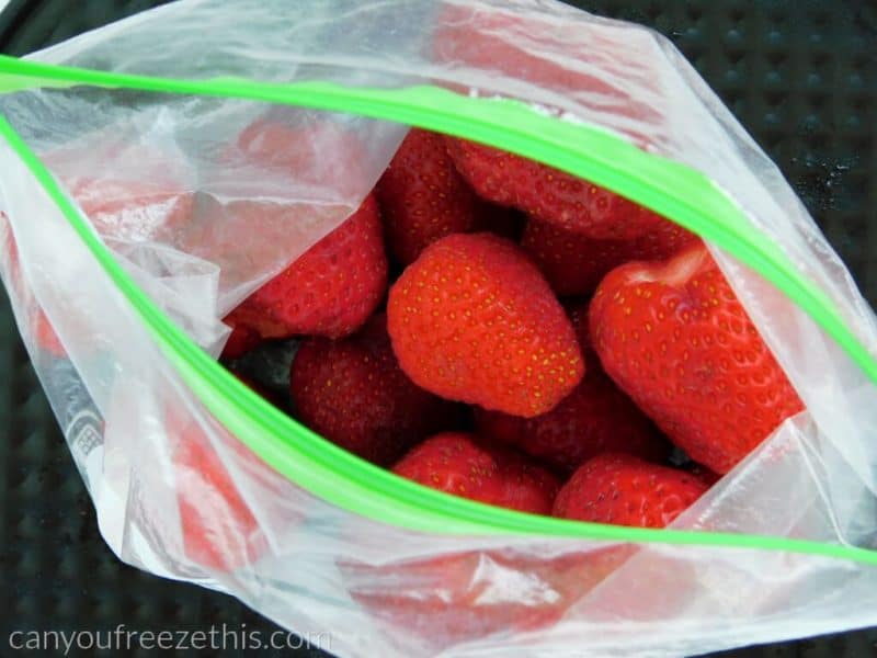 Can You Freeze Strawberries? - Can You Freeze This?